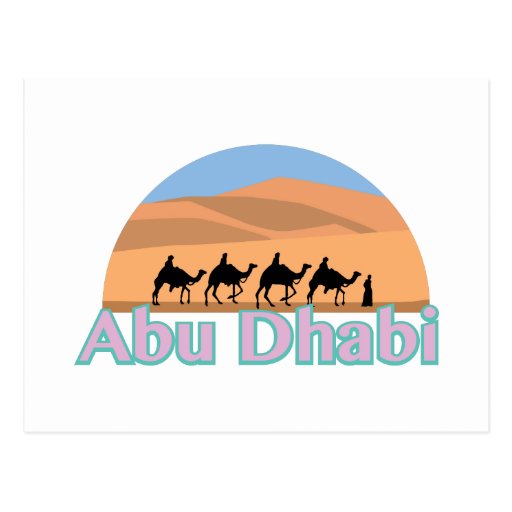 Image of Abu Dhabi Postcard