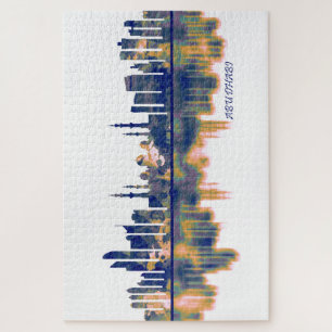 Abu Dhabi Skyline Jigsaw Puzzle