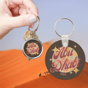 Abu Dhabi UAE accessory gift souvenir Key Ring