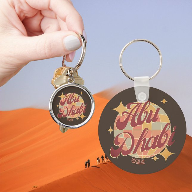 Abu Dhabi UAE accessory gift souvenir  Key Ring (Creator Uploaded)