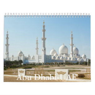 Abu Dhabi-UAE Calendar