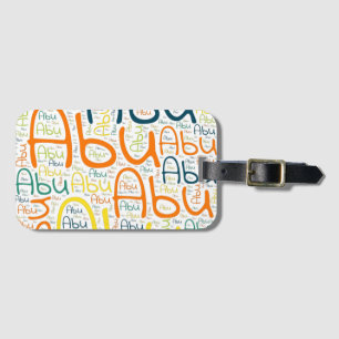 Abu Luggage Tag