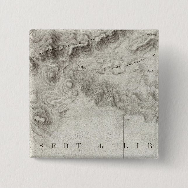 Abu Mina, Egypt 15 Cm Square Badge (Front)