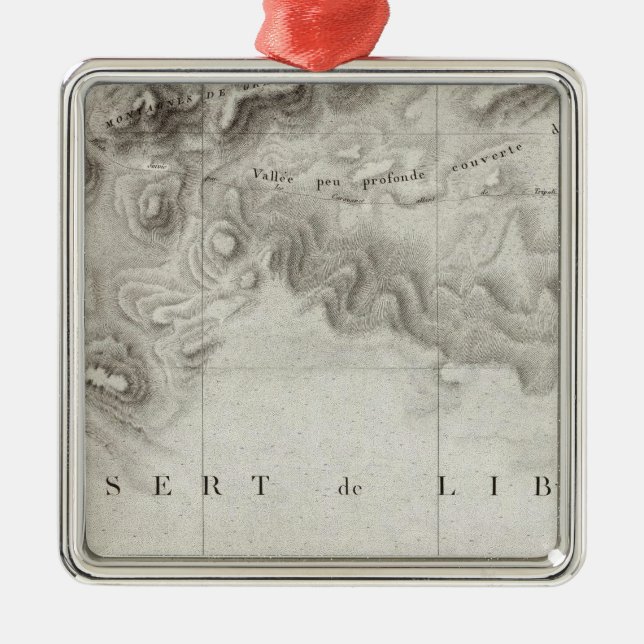 Abu Mina, Egypt Metal Tree Decoration (Front)