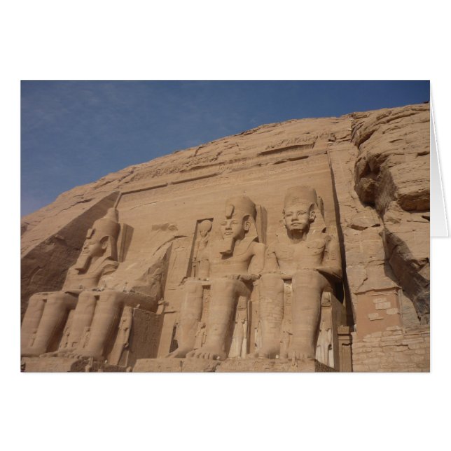 abu simbel egypt (Front Horizontal)