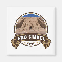Abu Simbel Egypt Badge