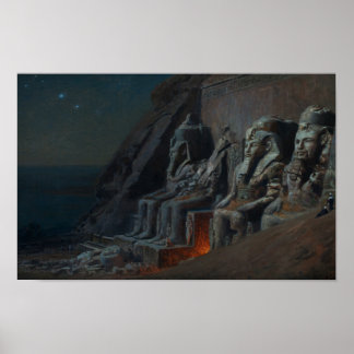 Abu Simbel Poster