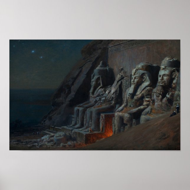 Abu Simbel Poster (Front)