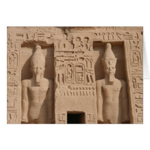 abu simbel statues