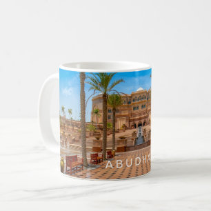 Abudhabi - Palace Coffee Mug