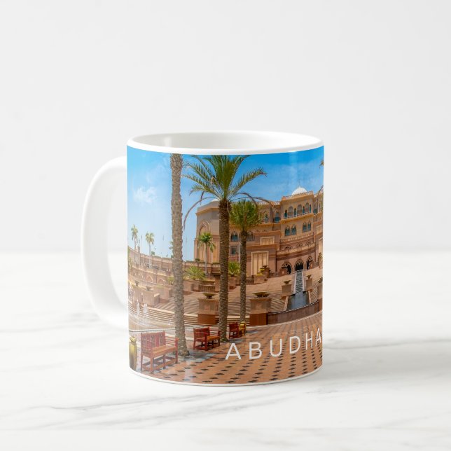 Abudhabi - Palace Coffee Mug (Front Left)