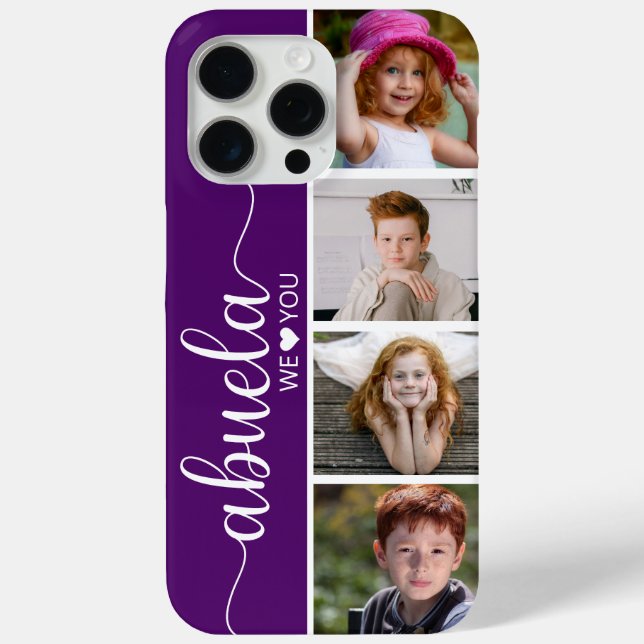 Abuela 4 Photo Case-Mate iPhone Case (Back)