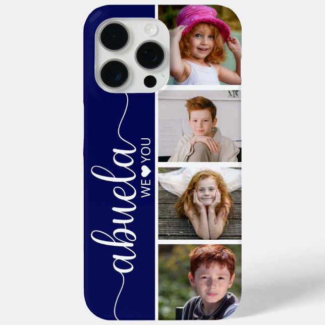 Abuela 4 Photo Case-Mate iPhone Case (Back)