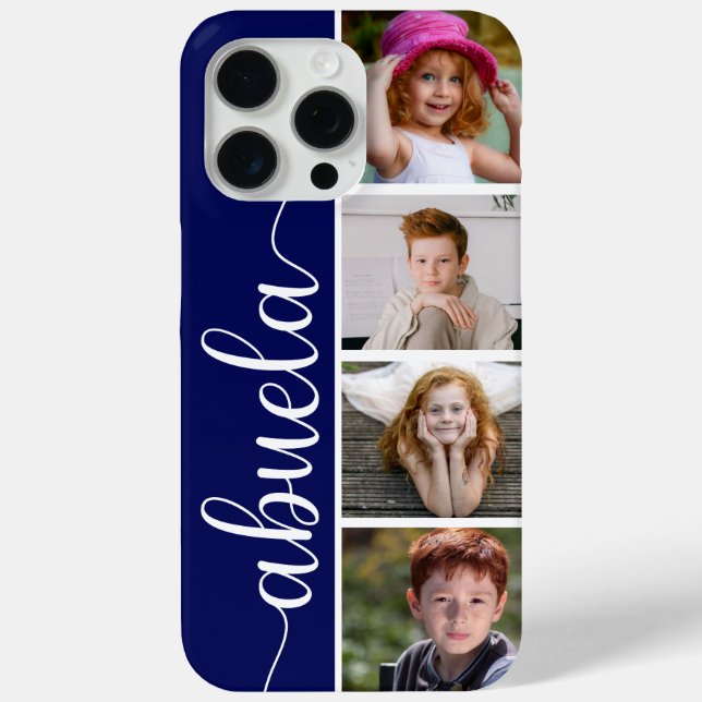 Abuela 4 Photo Case-Mate iPhone Case (Back)