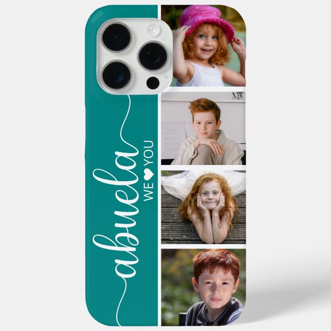 Abuela 4 Photo Case-Mate iPhone Case (Back)