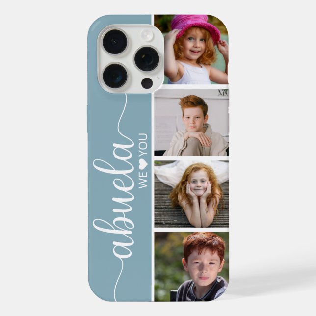 Abuela 4 Photo iPhone Case (Back)