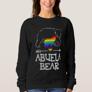 Abuela Bear Proud Mum Rainbow Flag Lgbt Pride 1 Sweatshirt