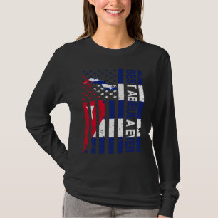 Abuela Cuban Grandma Cuba USA American Mother's D T-Shirt