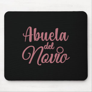 Abuela Del Novio Mouse Mat