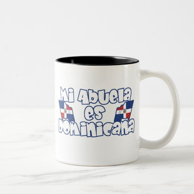 Abuela Dominicana Mug (Right)