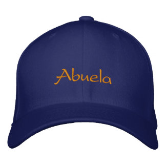 Abuela Embroidered Hat