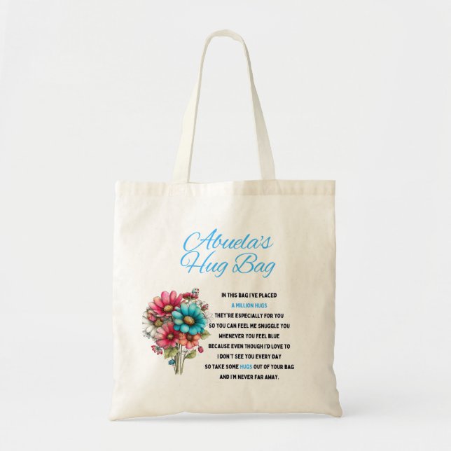 Abuela Hug Bag (Single) (Front)