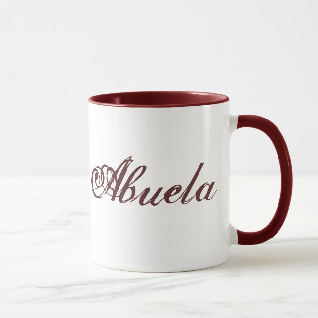 Abuela Mug (Right)