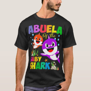 Abuela Of The Baby Shark Birthday Abuela Shark _1  T-Shirt