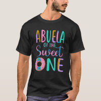 Abuela of the Sweet one Grandma 1st Birthday Girl