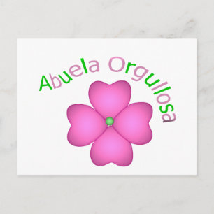 Abuela Orgullosa Postcard