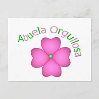 Abuela Orgullosa Postcard