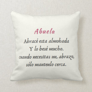 Abuela Pillow