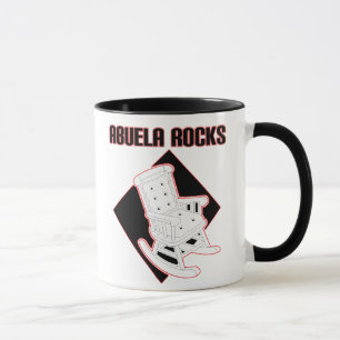 Abuela Rocks Mug