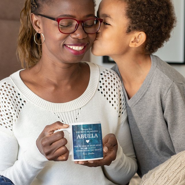 Abuela Spanish Grandma Thank You Message Custom Coffee Mug (Abuela Spanish Grandma Thank You Message Custom Coffee Mug
)