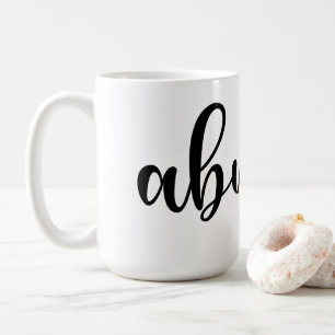 Abuela with heart Mug