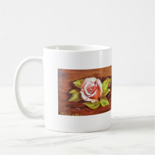 Abuela's Rose Mug