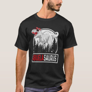 Abuelasaurus Abuela Saurus Rex Birthday Party T-Shirt