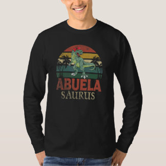 Abuelasaurus Rex Dinosaur Abuela Saurus Family T-Shirt
