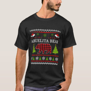 Abuelita Bear Ugly Style T-Shirt