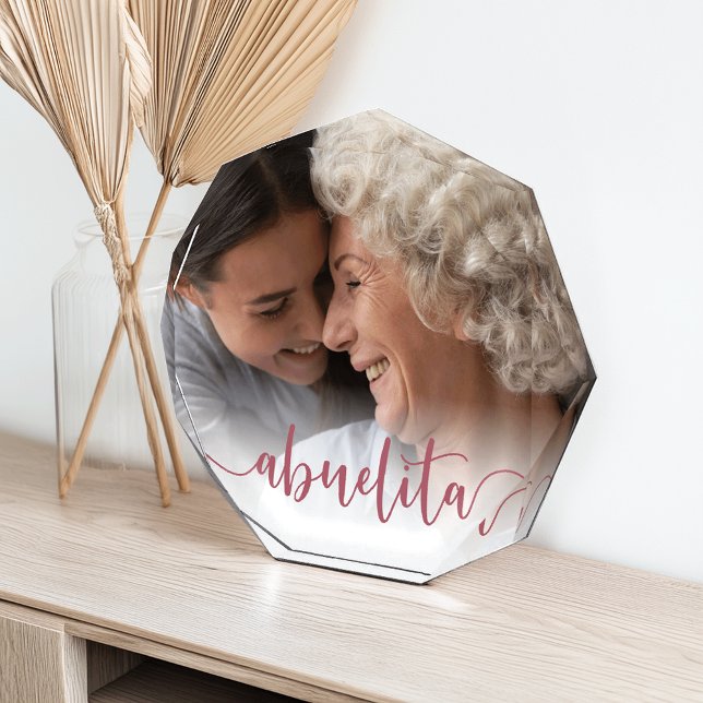 Abuelita Grandma Script Overlay Photo Block (Creator Uploaded)