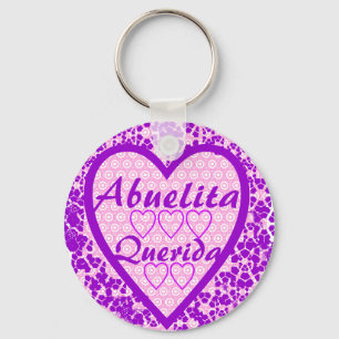 Abuelita Querida Key Ring