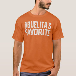 AbuelitaS Favorite Funny Grandparent Grandchild Vi T-Shirt