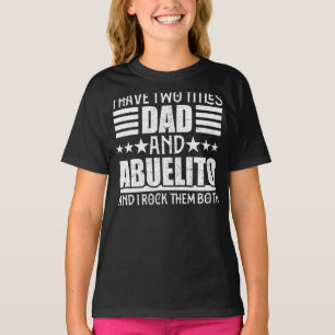 Abuelito Mens Father's Day T-Shirt