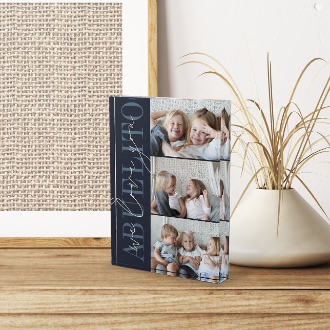 Abuelito We Love You 3 Photo Block (Creator Uploaded)