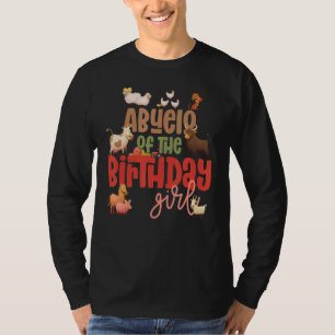 Abuelo Barn Animals Farm Country Birthday Crew The T-Shirt