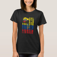 Abuelo Ecuadorian Grandpa Ecuador Usa Flag Father