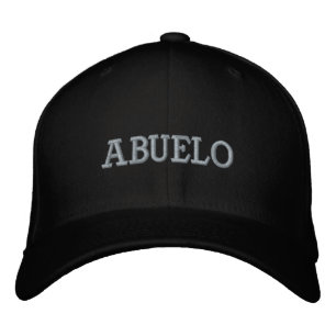 Abuelo Embroidered Baseball Cap