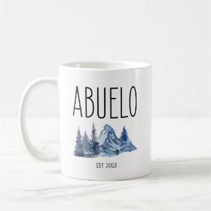 Abuelo Est 2023, Regalos Para Abuelo Spanish Coffee Mug