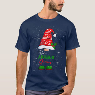 Abuelo Gnome Family Matching Christmas Funny Pajam T-Shirt