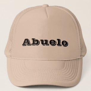 "Abuelo" (Grandfather) Trucker Hat